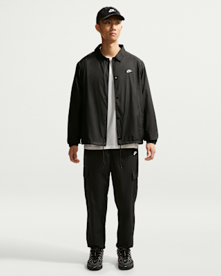 Nike Club Men's Coaches' Jacket. Nike ID